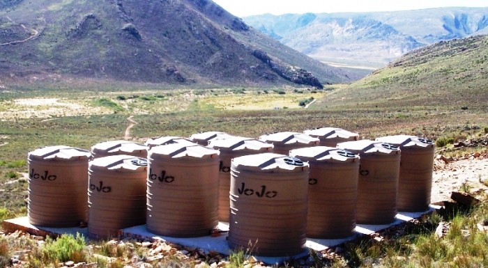 Water storage tanks - 80 kilolitre